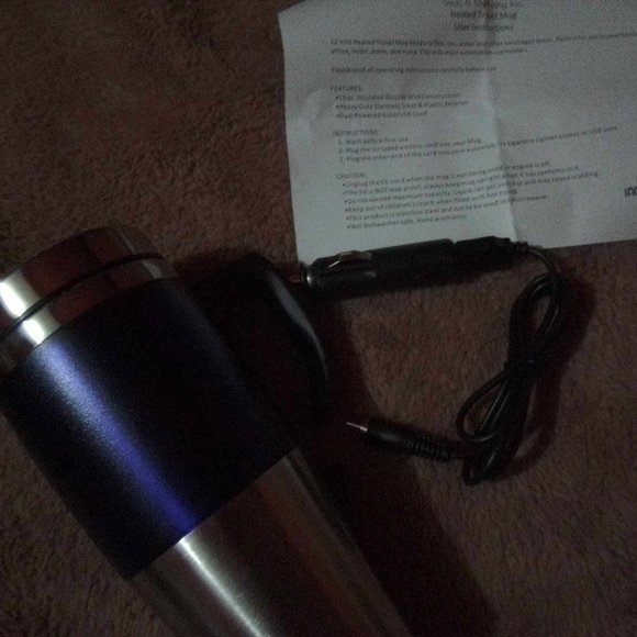 Heated Travel mug - Picture 1 of 11